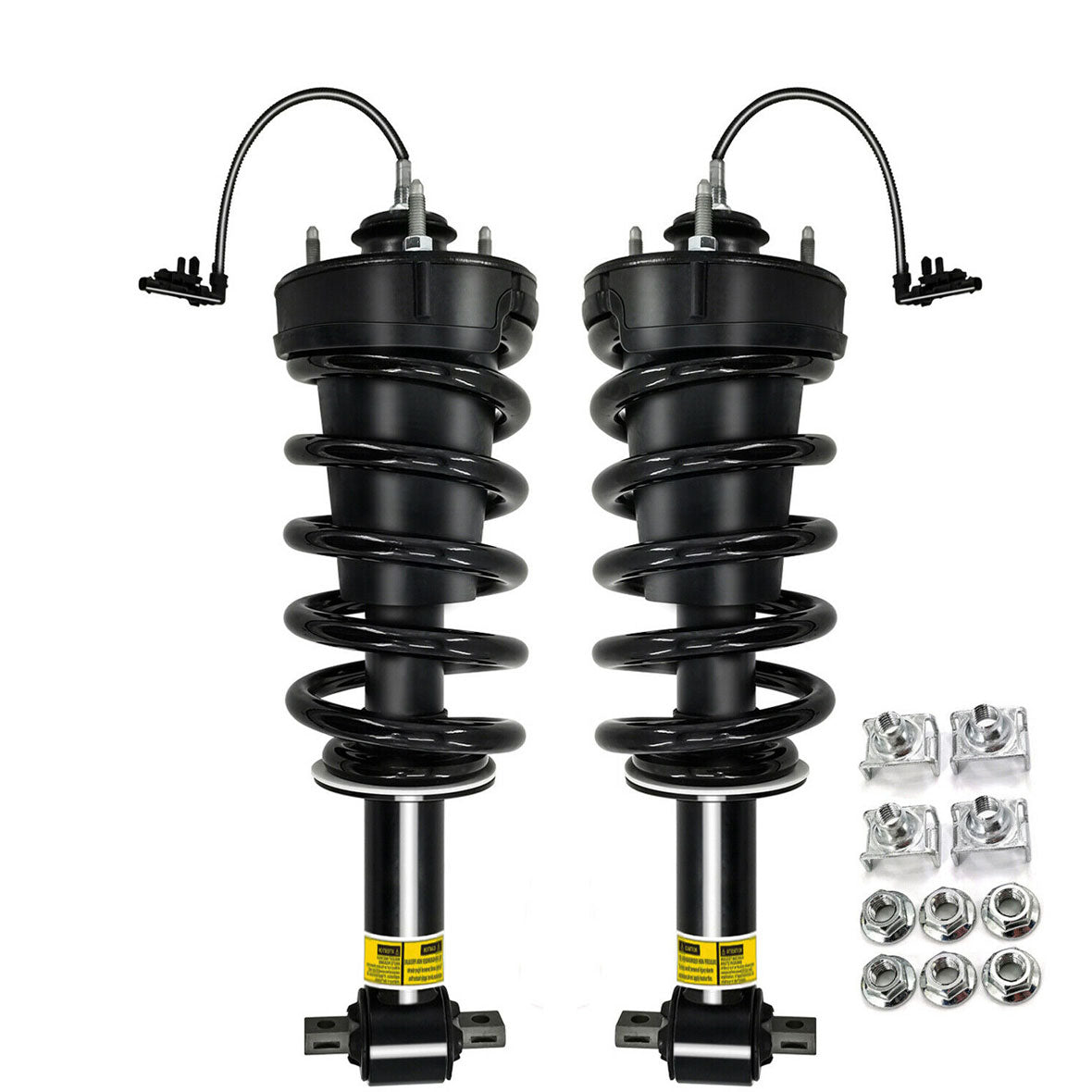 Pair Front Complete Struts Assembly Shock Absorbers for 2015-2020 Escalade Suburban Tahoe Silverado Yukon Sierra Denali with MAGNETIC Ride Control