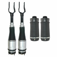 Thumbnail for Fit Jeep Grand Cherokee Front Air Suspension Shock Strut with Rear Air Spring Bags